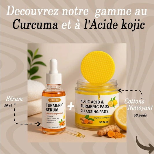 kit teint lumineux